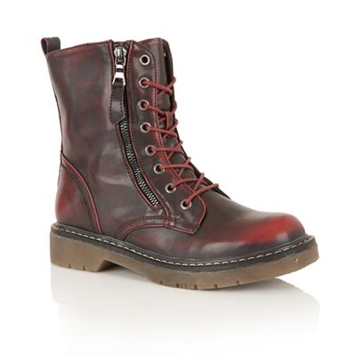 Dolcis Ox Blood 'Jasper' street boots